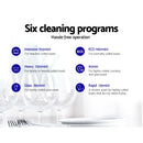 Devanti 8 Place Settings Benchtop Dishwasher Black-7