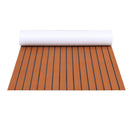 Seamanship EVA Foam Boat Flooring Mat Decking Sheet 240x90x0.6cm Dark Brown-3