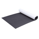 Seamanship EVA Foam Boat Flooring Mat Decking Sheet 240x90x0.6cm Dark Grey Decor-1