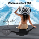 Seamanship EVA Foam Boat Flooring Mat Decking Sheet 240x90x0.6cm Dark Grey Decor-5