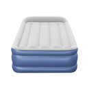 Bestway Air Mattress Inflatable Bed 46cm Airbed Single Blue-3
