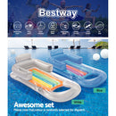 Bestway Pool Float Inflatable Lounge Seat Pillow Bed Cup Holder-4