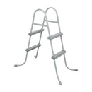 Bestway Pool Ladder 84cm 2 Step Above Ground Swimming Pools Removable Steps Stairs-1