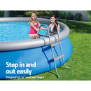 Bestway Pool Ladder 84cm 2 Step Above Ground Swimming Pools Removable Steps Stairs-6