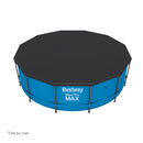 Bestway Pool Cover Fits 3.66m/12ft Round Swimming Pool PVC Blanket 3.7m-3