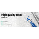 Bestway Pool Cover Fits 3.66m/12ft Round Swimming Pool PVC Blanket 3.7m-6