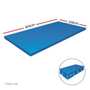 Bestway 58017 Pool Cover Fits 4x2.11m Above Ground Swimming Pool PE Blanket-2