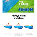 Bestway Pool Cover Fits 3.05m/10ft Round Swimming Pool PVC Blanket 2.89m-5