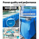 Bestway Swimming Pool 400x211x81cm Steel Frame Above Ground Pools 5700L-6