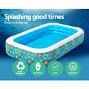 Bestway Kids Pool 305x183x56cm Inflatable Above Ground Swimming Pools 1161L-3