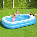 Bestway Kids Pool 262x175x51cm Inflatable Above Ground Swimming Pools 778L-7