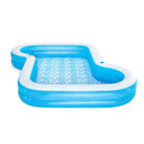 Bestway Kids Pool 305x274x46cm Inflatable Above Ground Swimming Pools 1207L-3