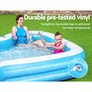 Bestway Kids Pool 305x274x46cm Inflatable Above Ground Swimming Pools 1207L-6