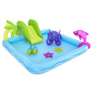 Bestway Kids Pool 239x206x86cm Inflatable Above Ground Swimming Play Pools 308L-1