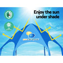 Bestway Kids Pool 183x51cm Steel Frame Swimming Play Pools Canopy 930L-5