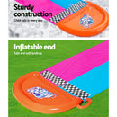 Bestway Water Slide Slip Kids 488cm Dual Slides Splash Pad-5
