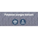 Weisshorn Self Inflating Mattress Camping Sleeping Mat Air Bed Pad Single Grey-6