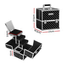 Embellir Makeup Case Beauty Organiser Bag Travel Large Cosmetic Storage Portable-2