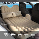 Weisshorn Car Mattress 176x80 Inflatable SUV Back Seat Camping Bed Beige-4