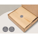 Cosy Club Cotton Bed Sheets Set Blue Grey Cover Single-7