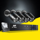 UL-tech CCTV Security System 8CH DVR 8 Cameras 4TB Hard Drive-7