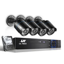 UL-tech CCTV Security System 4CH DVR 4 Cameras 2TB Hard Drive-1