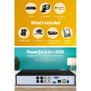 UL-tech CCTV Security System 4CH DVR 4 Cameras 2TB Hard Drive-4