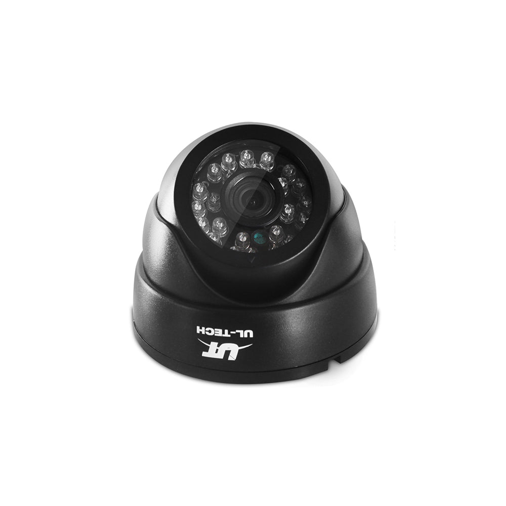 UL-tech CCTV Security System 4CH DVR 4 Cameras 1080p - 0