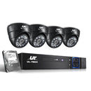 UL-tech CCTV Security System 4CH DVR 4 Cameras 2TB Hard Drive-1
