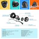 UL-tech CCTV Security System 8CH DVR 4 Cameras 1080p-6