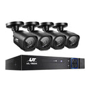 UL-tech CCTV Security System 8CH DVR 4 Cameras 1080p-1