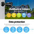 UL-tech CCTV Security System 8CH DVR 4 Cameras 2TB Hard Drive-7