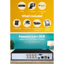 UL-tech CCTV Security System 8CH DVR 8 Cameras 2TB Hard Drive-4