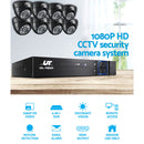 UL-tech CCTV Security System 8CH DVR 8 Cameras 1080p-4