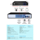 UL-tech CCTV Security System 8CH DVR 8 Cameras 1080p-5