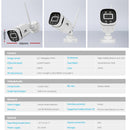 UL-tech Wireless CCTV 3MP Camera Square-6