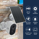 UL-tech 1080P Wireless Security IP Camera Rechargeable Outdoor CCTV Solar Panel-5