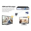 UL-tech 8CH DVR 1080P 5in1 CCTV Video Recorder 4TB Hard Drive-4