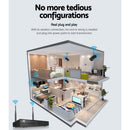 UL-tech Wireless CCTV Security System 8CH NVR 3MP 4 Bullet Cameras-5