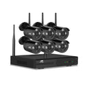 UL-tech Wireless CCTV Security System 8CH NVR 3MP 6 Bullet Cameras-1