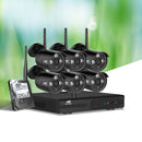 UL-tech Wireless CCTV Security System 8CH NVR 3MP 6 Bullet Cameras-8