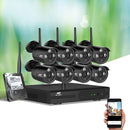 UL-tech Wireless CCTV Security System 8CH NVR 3MP 8 Bullet Cameras 4TB-7