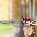Giantz Chainsaw Petrol 62CC 20" Bar Commercial E-Start Pruning Chain Saw Spark Plug-8