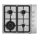 Devanti Gas Cooktop 60cm Stove Hob Silvir-1