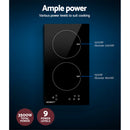 Devanti Induction Cooktop 30cm Electric Cooker-4