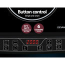 Devanti Induction Cooktop 30cm Portable Cooker-6