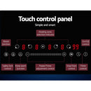 Devanti Induction Cooktop 90cm Electric Cooker-6