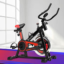 Everfit Spin Bike Exercise Bike Flywheel Cycling Home Gym Fitness 120kg-7