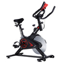 Everfit Spin Bike Exercise Bike Flywheel Cycling Home Gym Fitness Machine-1