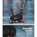 Everfit Exercise Bike 6 in 1 Elliptical Cross Trainer Home Gym Indoor Cardio-4